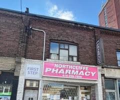 second floor office space; fully renovated