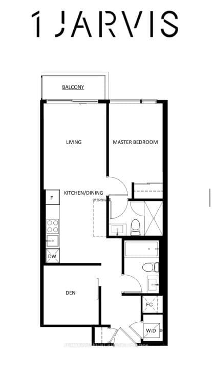 1 Jarvis Street Unit 1117, Hamilton, ON L8R 0A8 - Photo 1