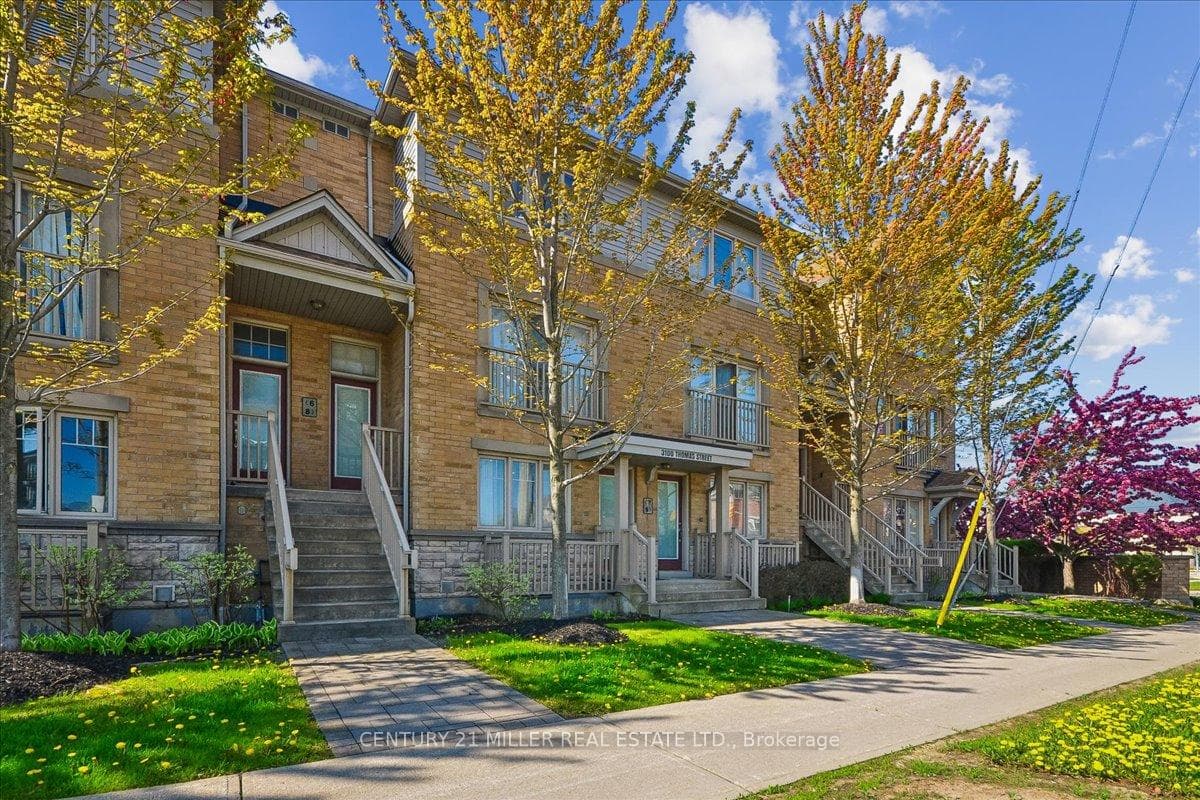 3100 Thomas Street Unit 7, Mississauga