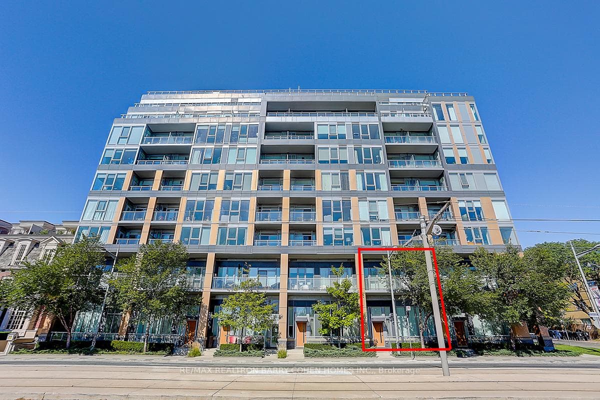 6 Parkwood Avenue Unit TH107, Annex / Yorkville / Summerhill, ON M4V 0A3 - Photo 1