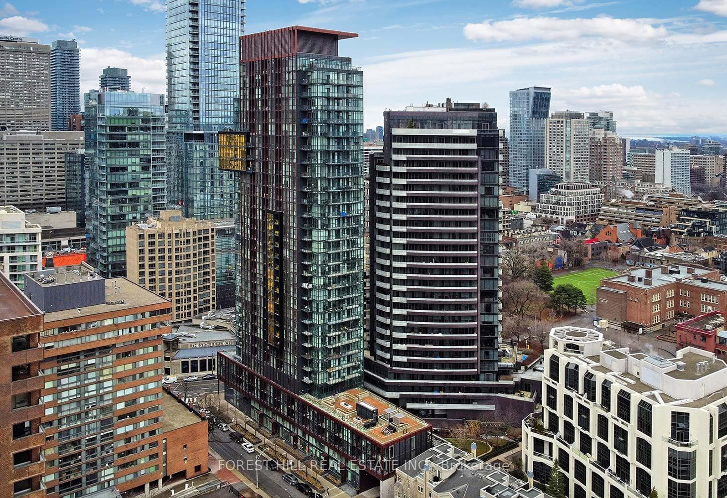 32 Davenport Road Unit 2407, Annex / Yorkville / Summerhill, ON M5R 0B5 - Photo 1