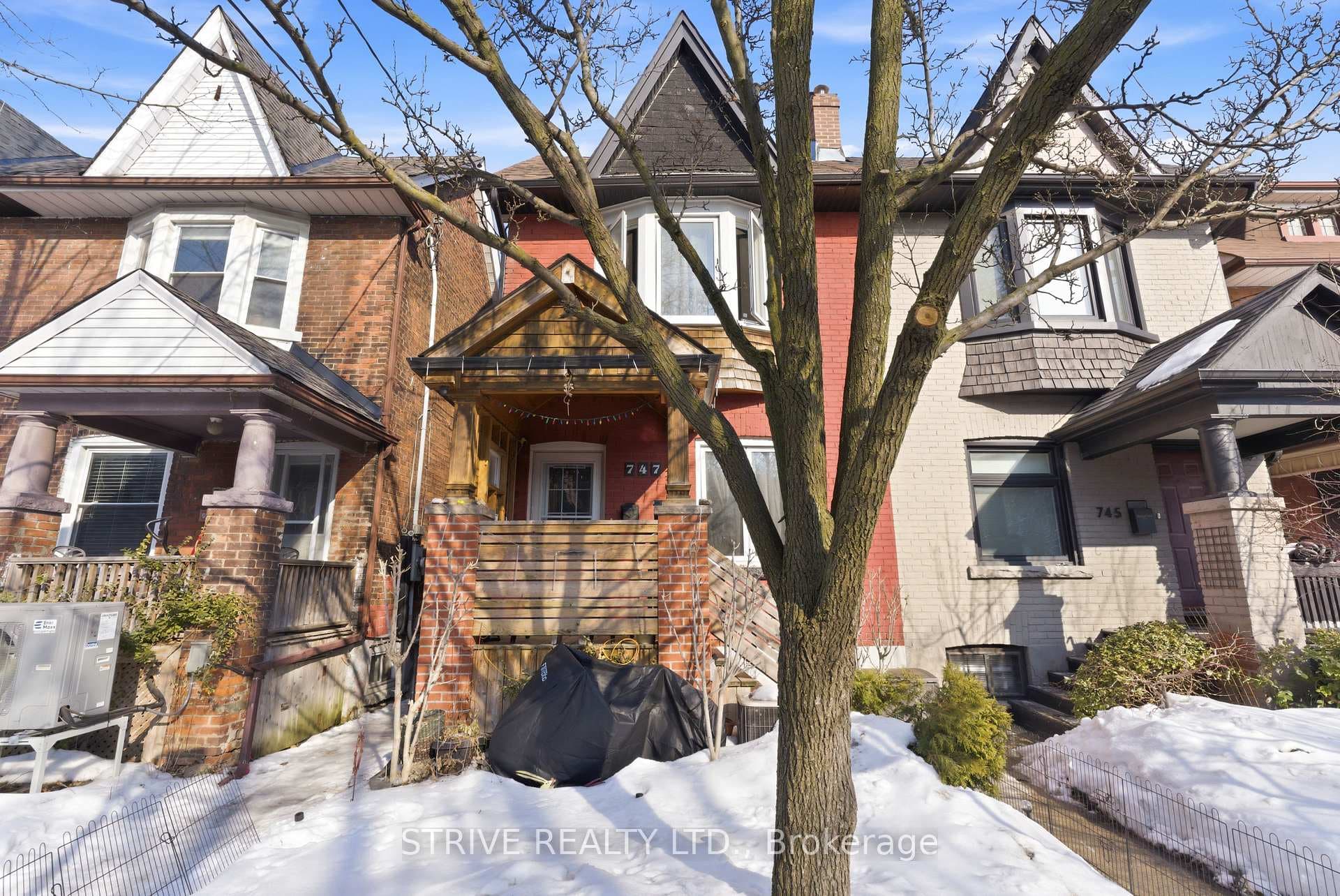 747 Gladstone Avenue, Bloor West Village / Swansea, ON M6H 3J5 - Photo 1