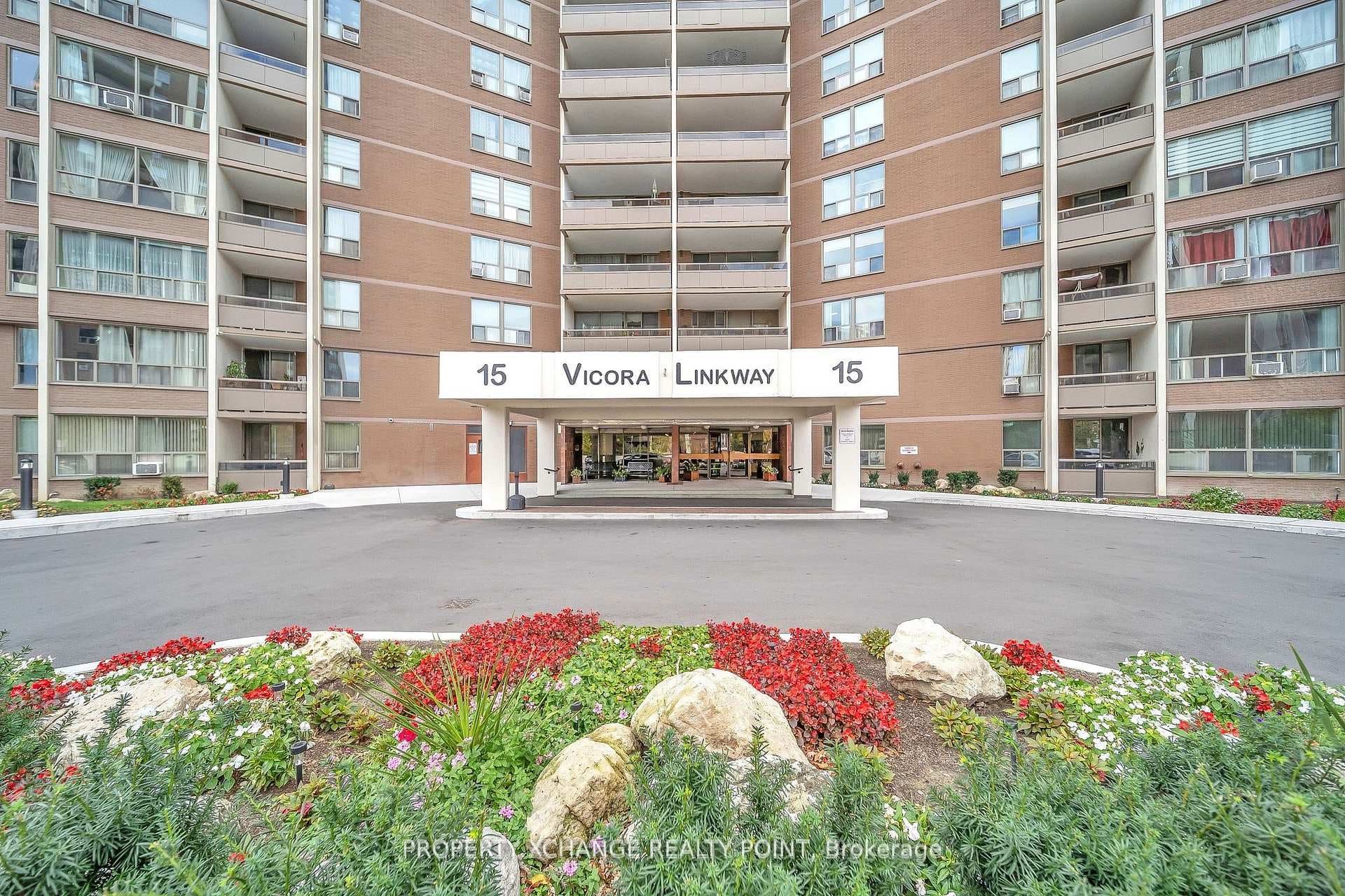 15 Vicora Linkway Way Unit 1004, Flemingdon Park / Don Mills, ON M3C 1A8 - Photo 1