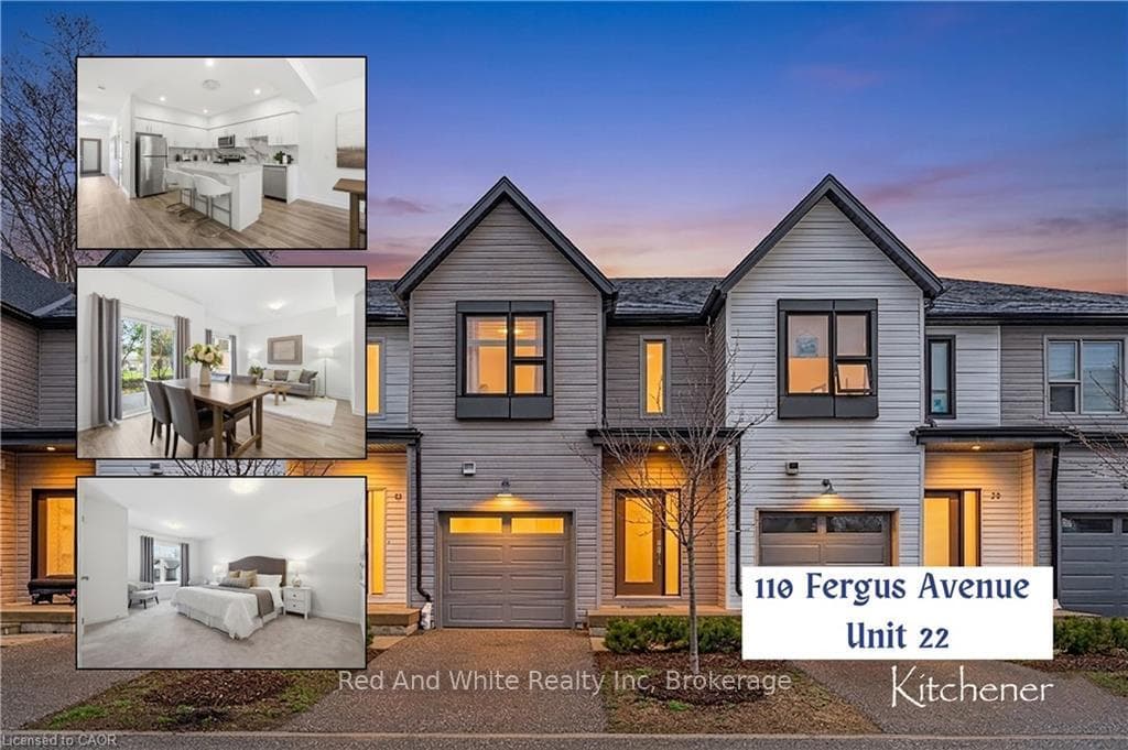 110 Fergus Avenue Unit 22, Kitchener