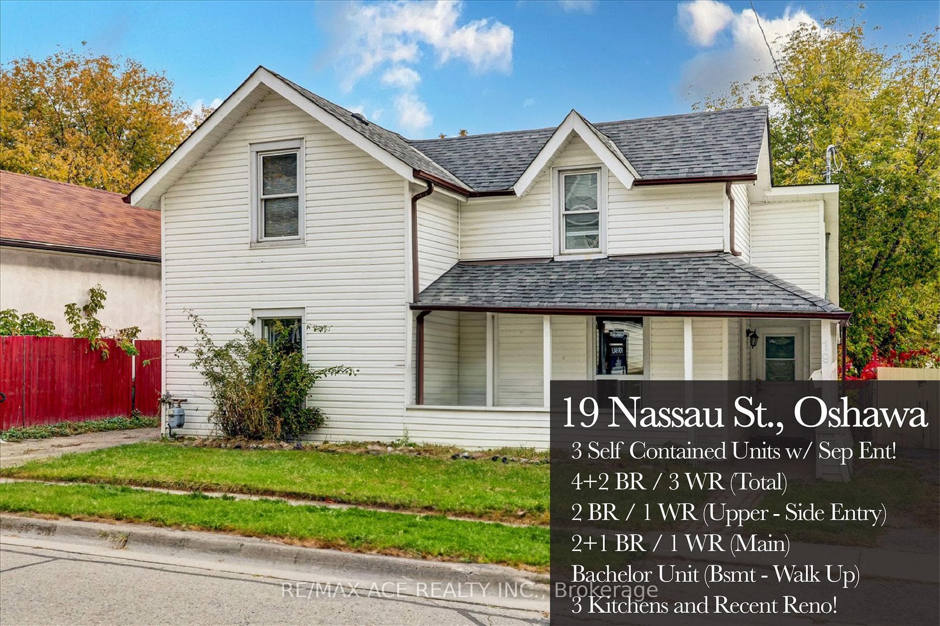 19 Nassau Street, Oshawa, ON L1J 4A3 - Photo 1