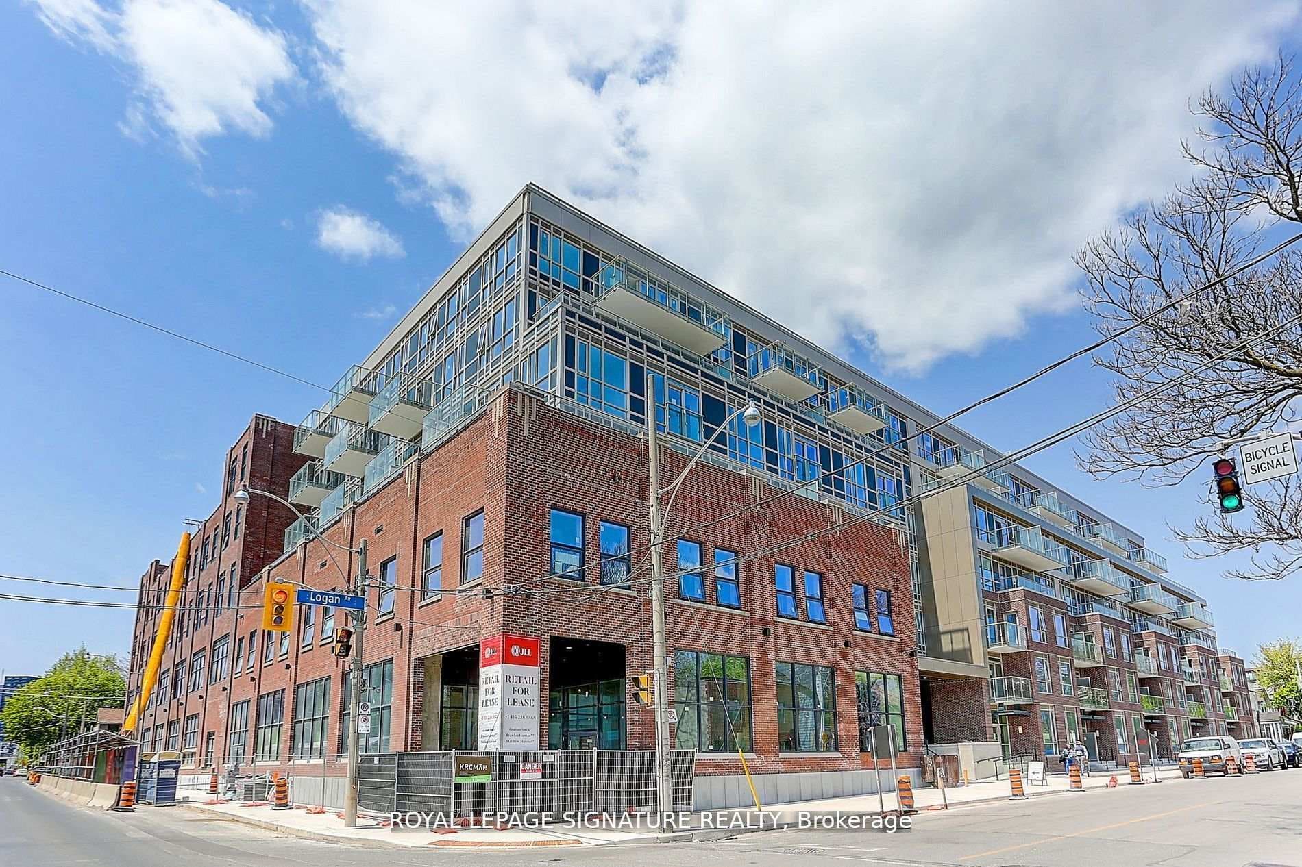 150 Logan Avenue Unit 633, Riverdale / Leslieville, ON M4M 0E4 - Photo 1