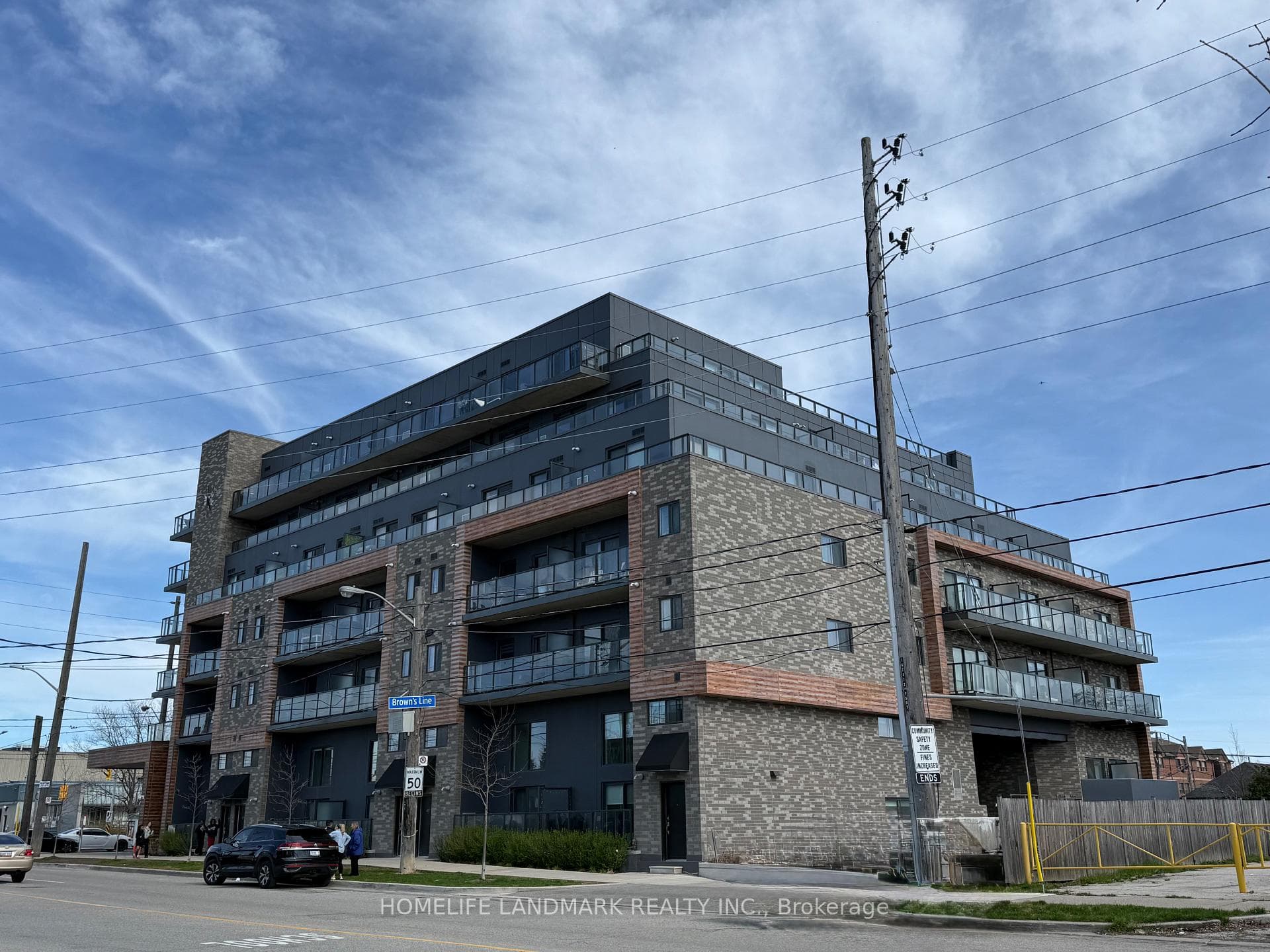 408 Browns Line Unit 603, Liberty Village / Parkdale / South Parkdale, ON M8W 0C3 - Photo 1
