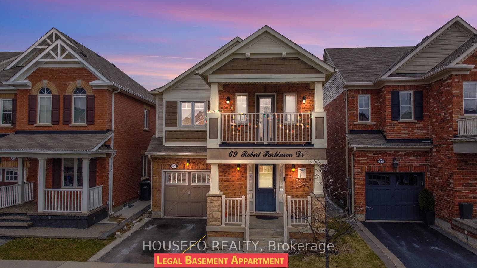 69 Robert Parkinson Drive, Brampton, ON L7A 0G2 - Photo 1