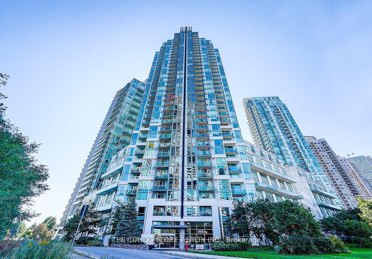 220 Burnhamthorpe Road Unit 1709, Mississauga, ON L5B 4N4 - Photo 1