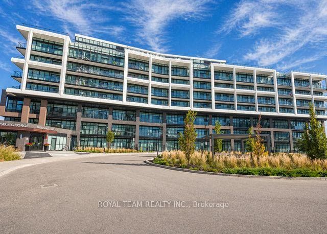 60 George Butchart Drive Unit 409, Toronto W05