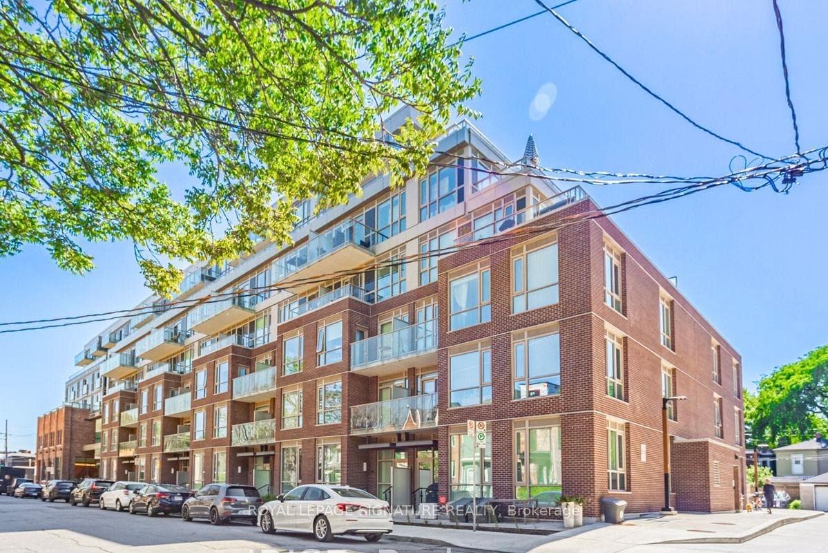150 Logan Avenue Unit 536, Riverdale / Leslieville, ON M4M 0E4 - Photo 1