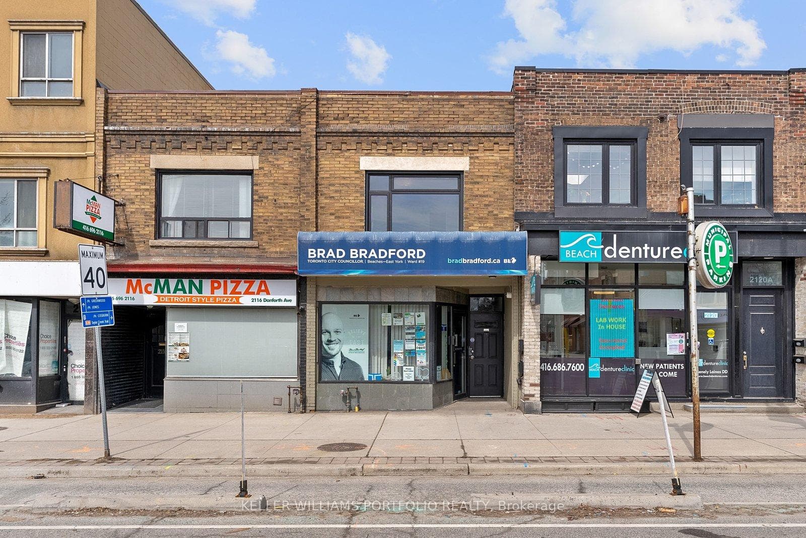 2118A Danforth Avenue, The Beaches / Upper Beaches, ON M4C 1J9 - Photo 1
