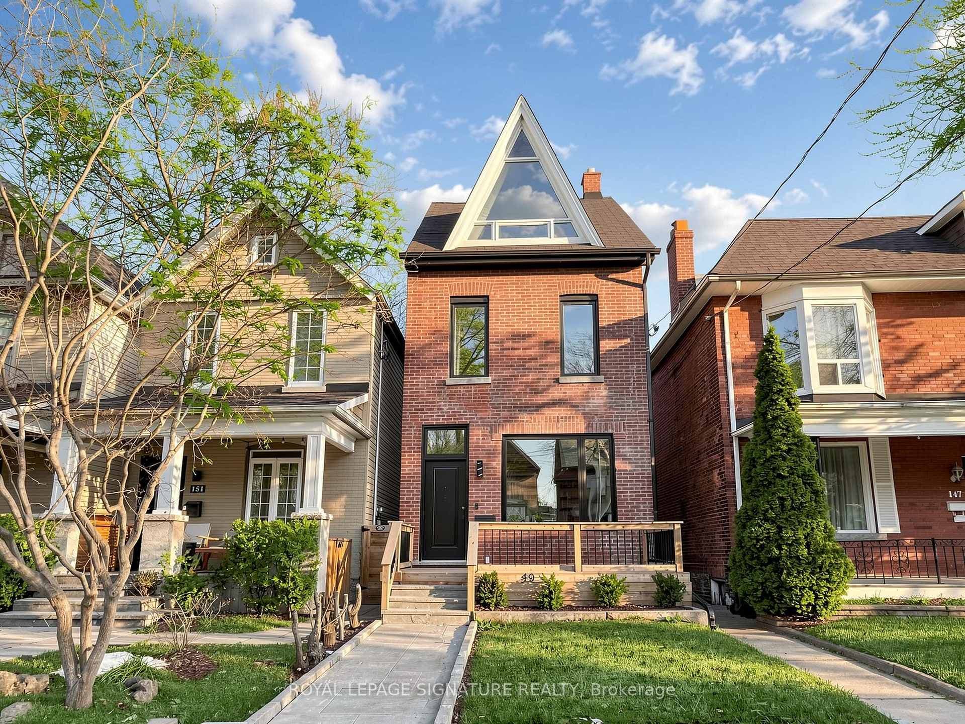 149 Victor Avenue, Riverdale / Leslieville, ON M4K 1A9 - Photo 1