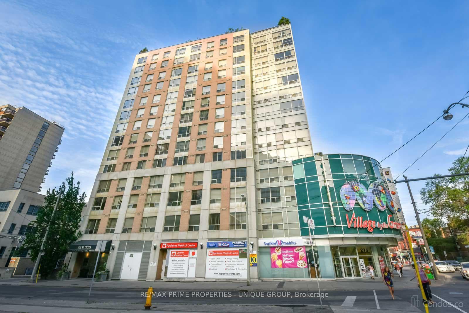 152 St. Patrick Street Unit 1202, Downtown Toronto / Waterfront, ON M5T 1V1 - Photo 1