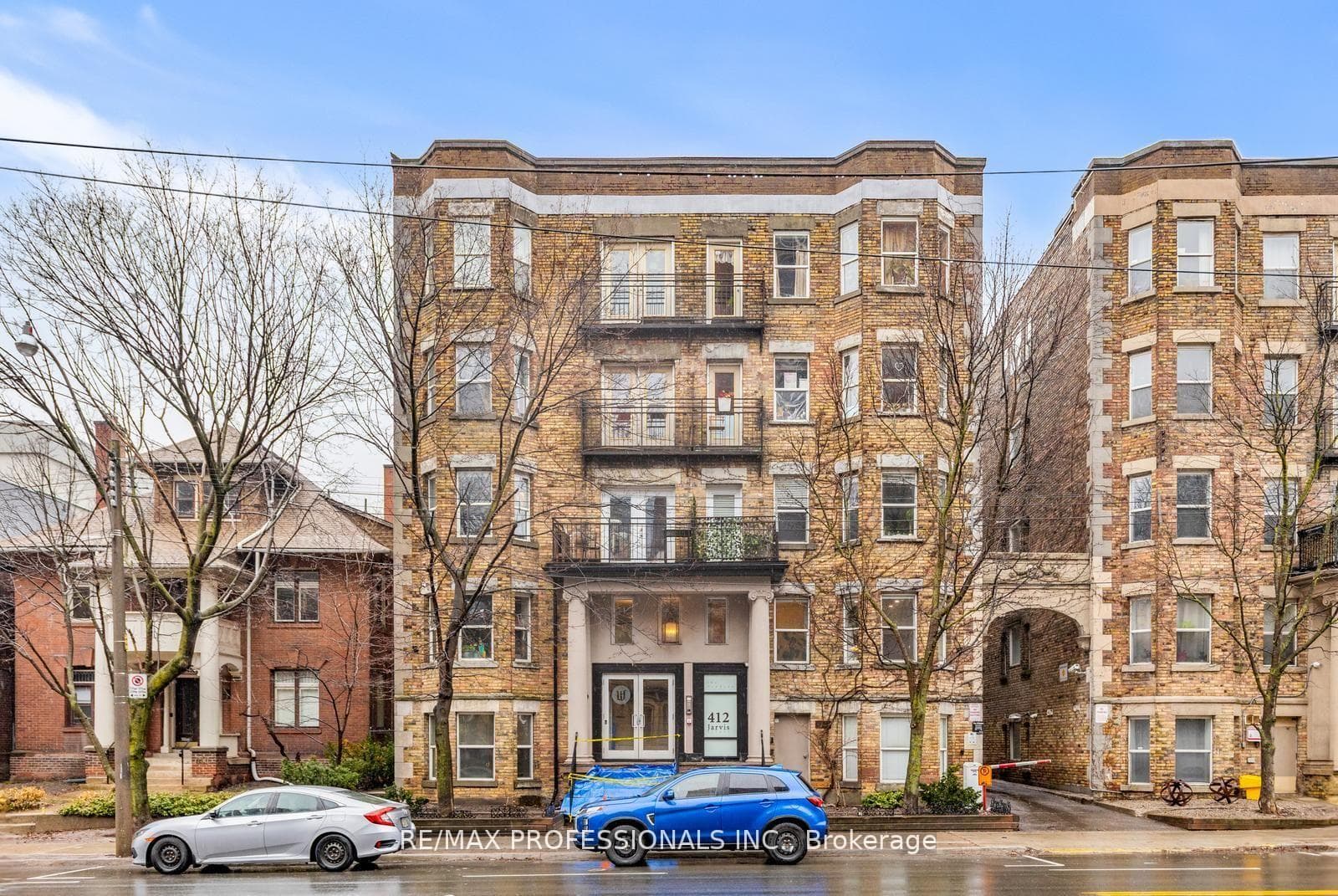 412 Jarvis Street Unit 105, Toronto C08