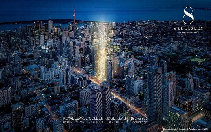 8 Wellesley Street Unit PH02, Downtown Toronto / Waterfront, ON M4Y 0J5 - Photo 1