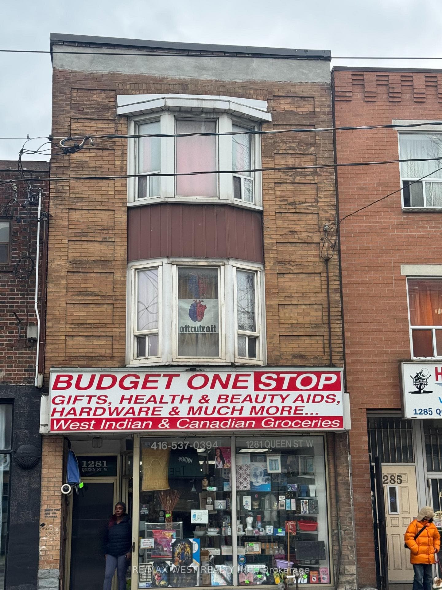 1281 QUEEN Street, High Park / Junction / Roncesvalles, ON M6K 1L6 - Photo 1