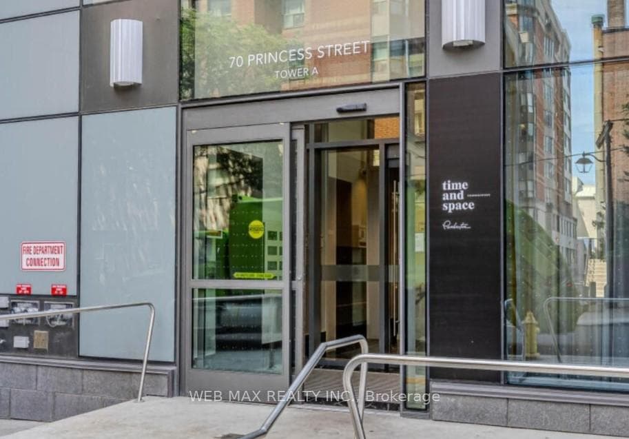 Condo is across from No-Frills grocery store.