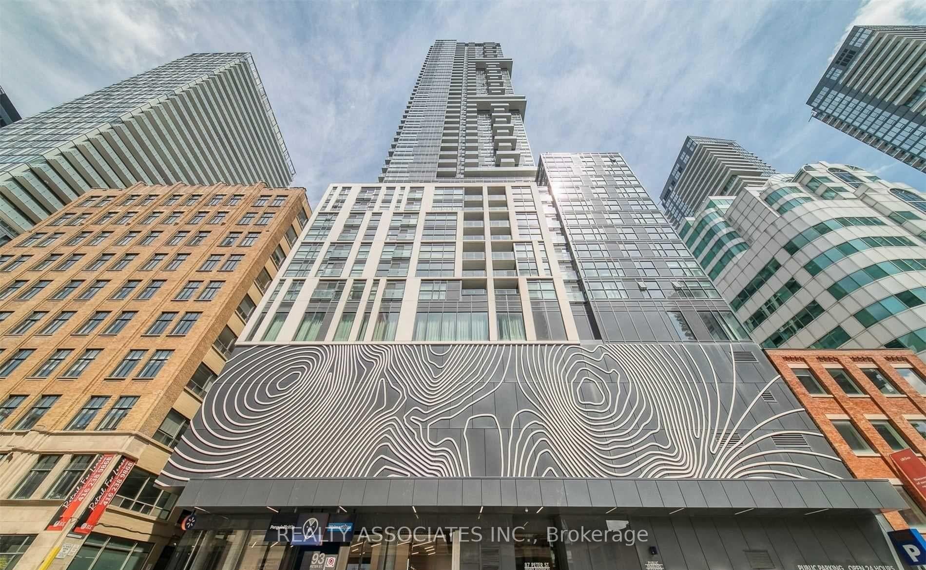 87 Peter Street Unit 1506, Toronto C01