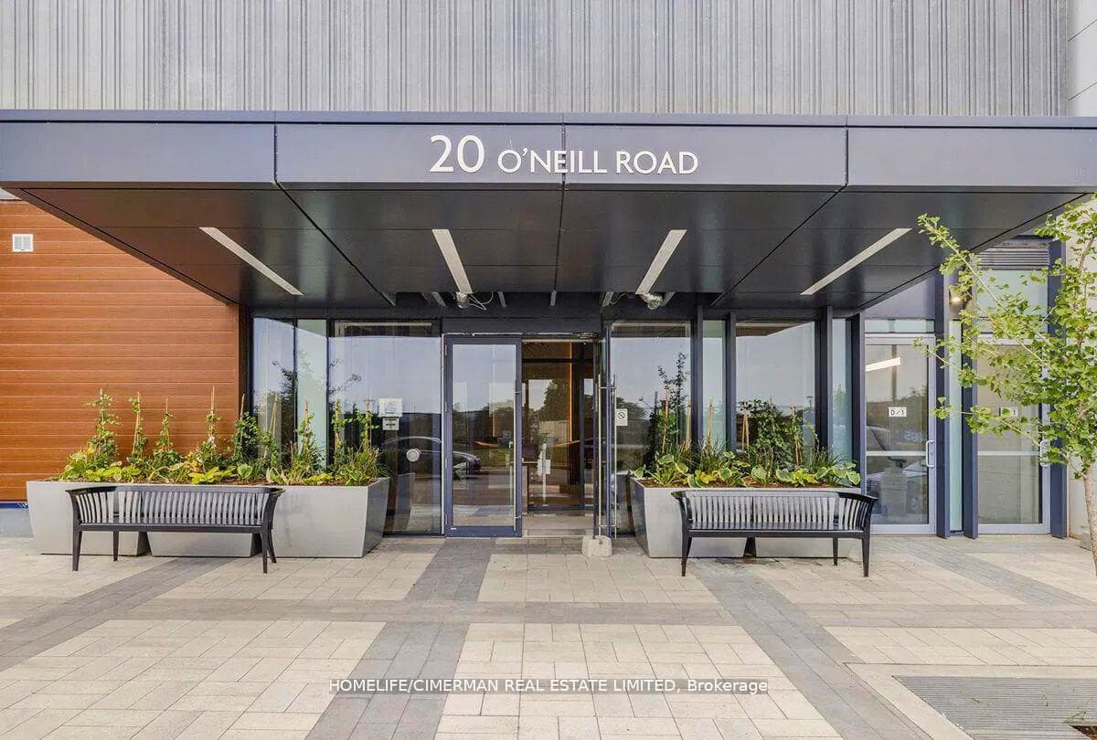 20 O'Neill Road Unit 1123, Toronto C13