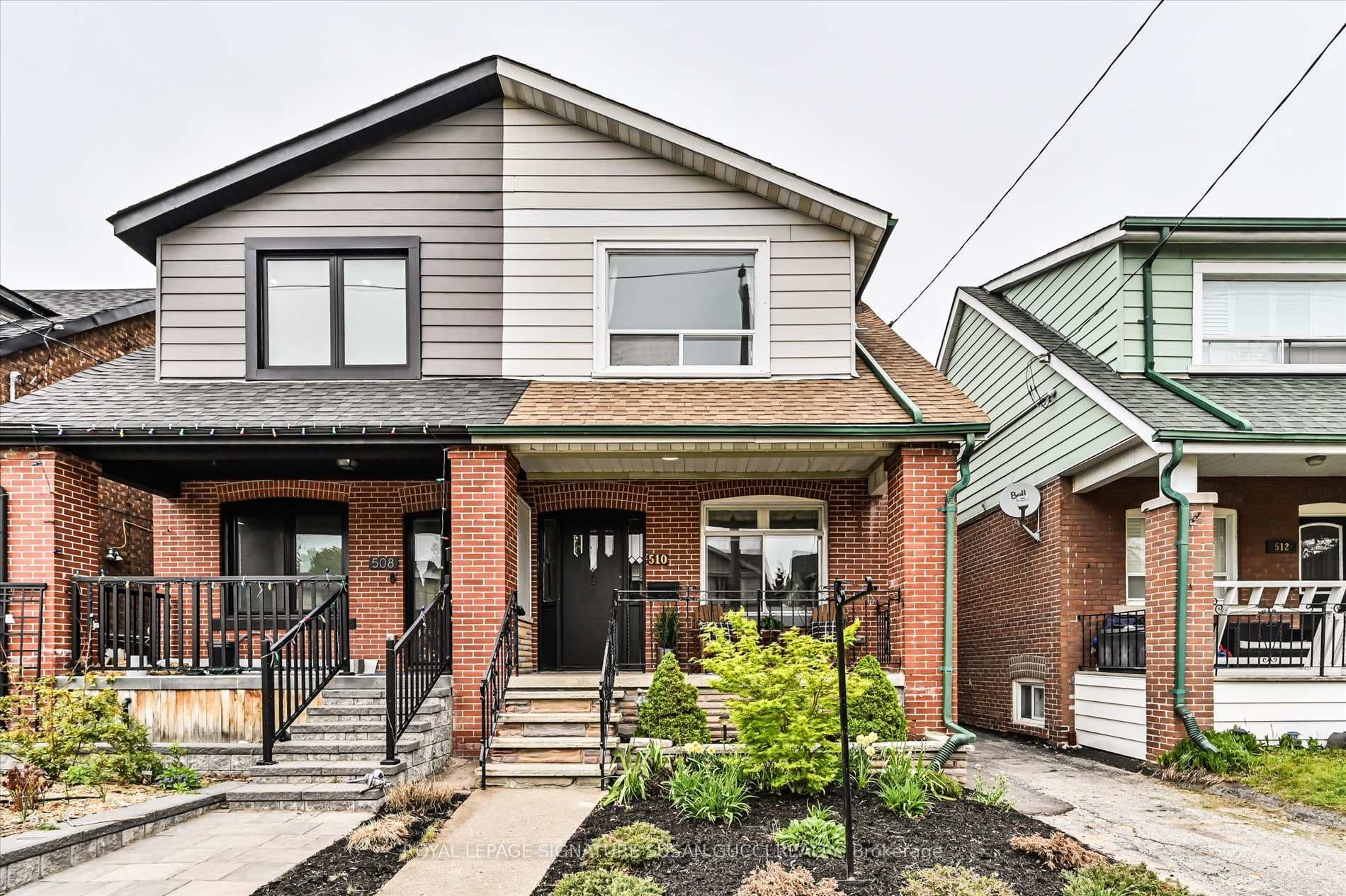 Charming curb appeal