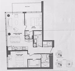 89 Dunfield Avenue Unit 2307, Leaside / Davisville, ON M4S 0A4 - Photo 1