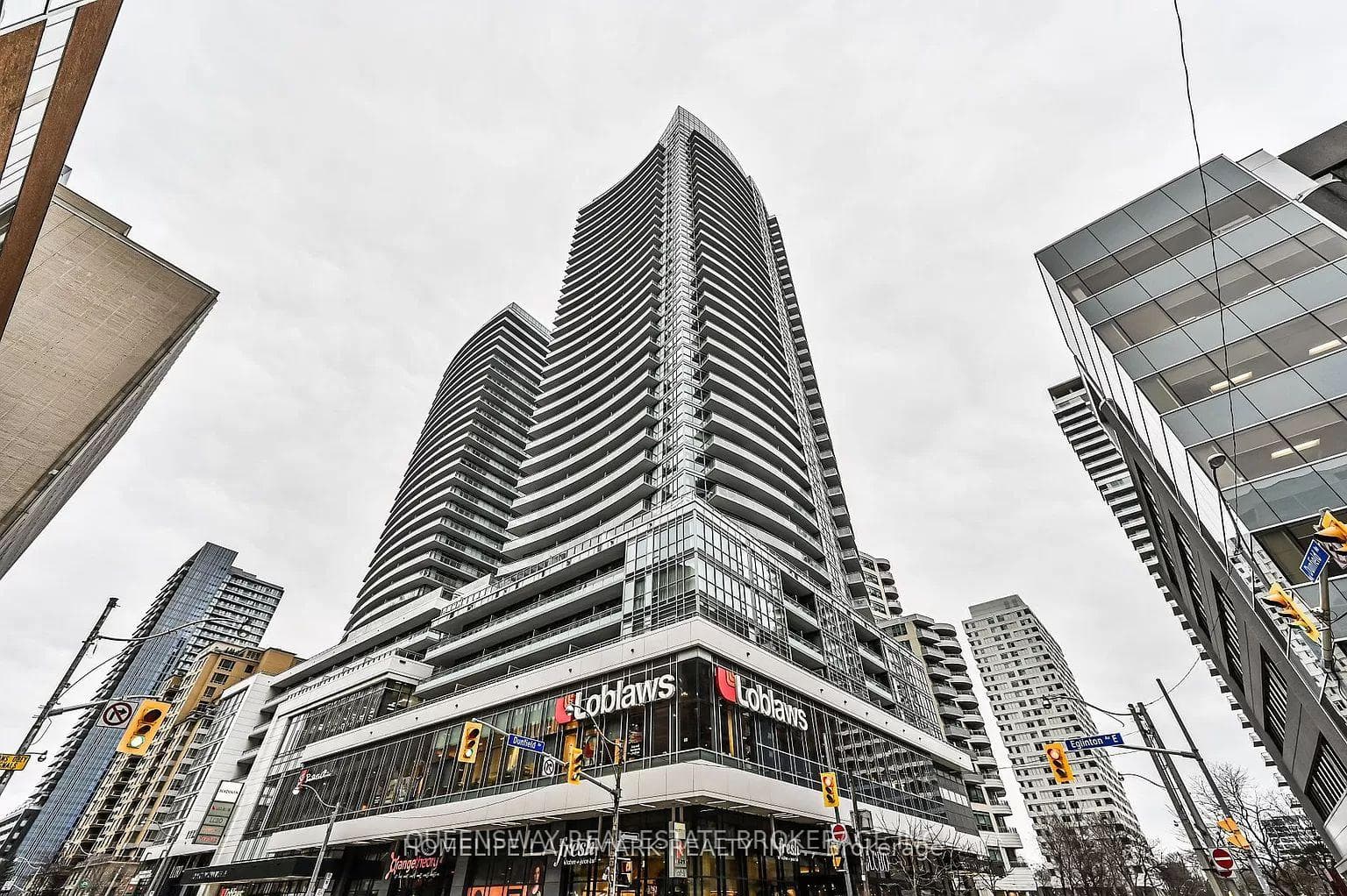89 Dunfield Avenue Unit 2709, Toronto C10