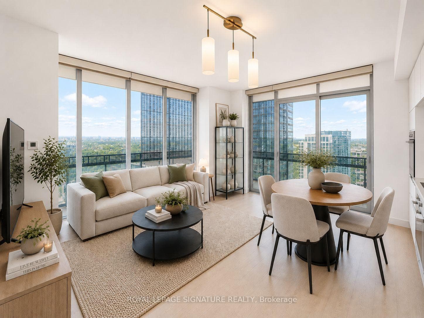 8 Eglinton Avenue Unit 3608, Leaside / Davisville, ON M4P 1A6 - Photo 1
