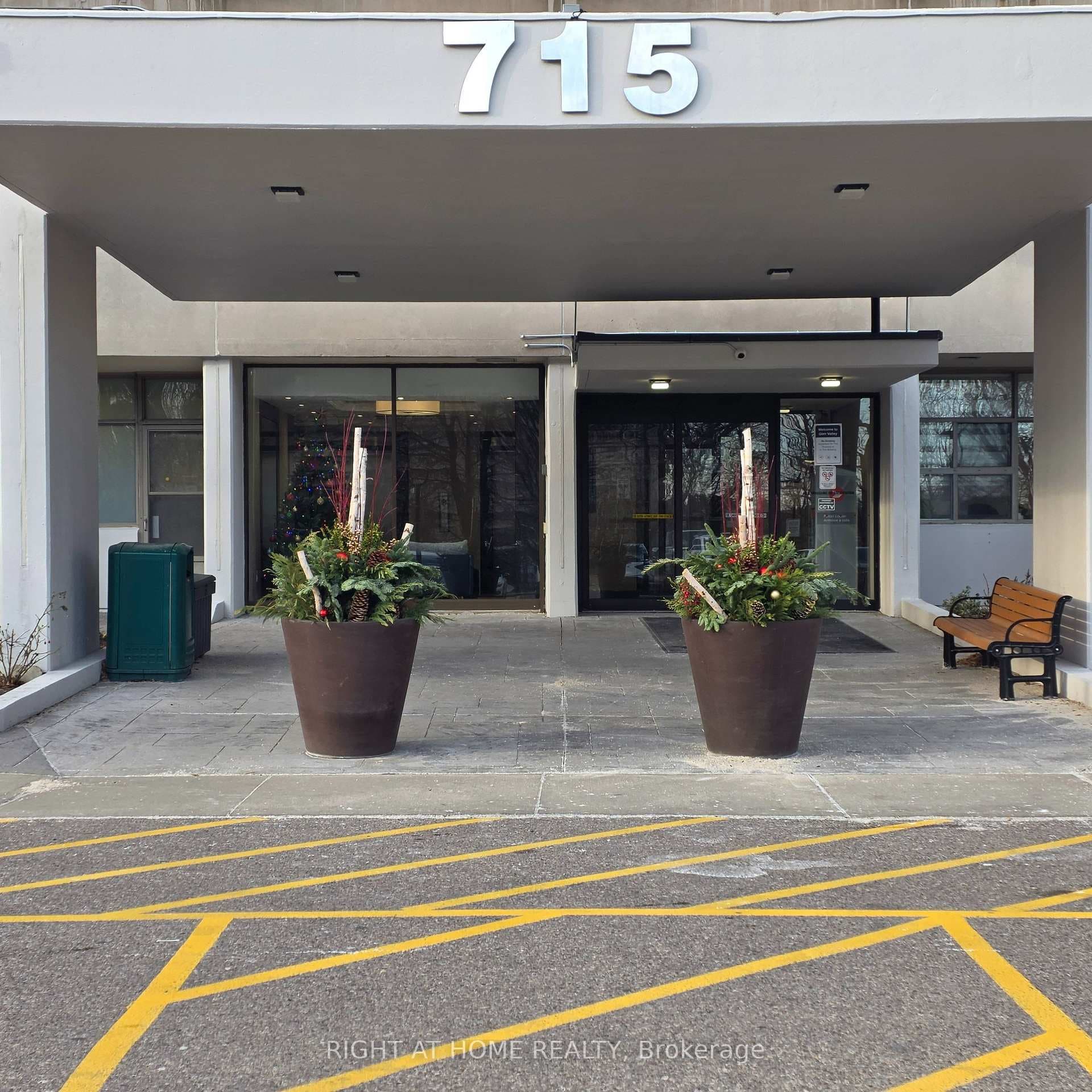 FRONT OF BUILDING