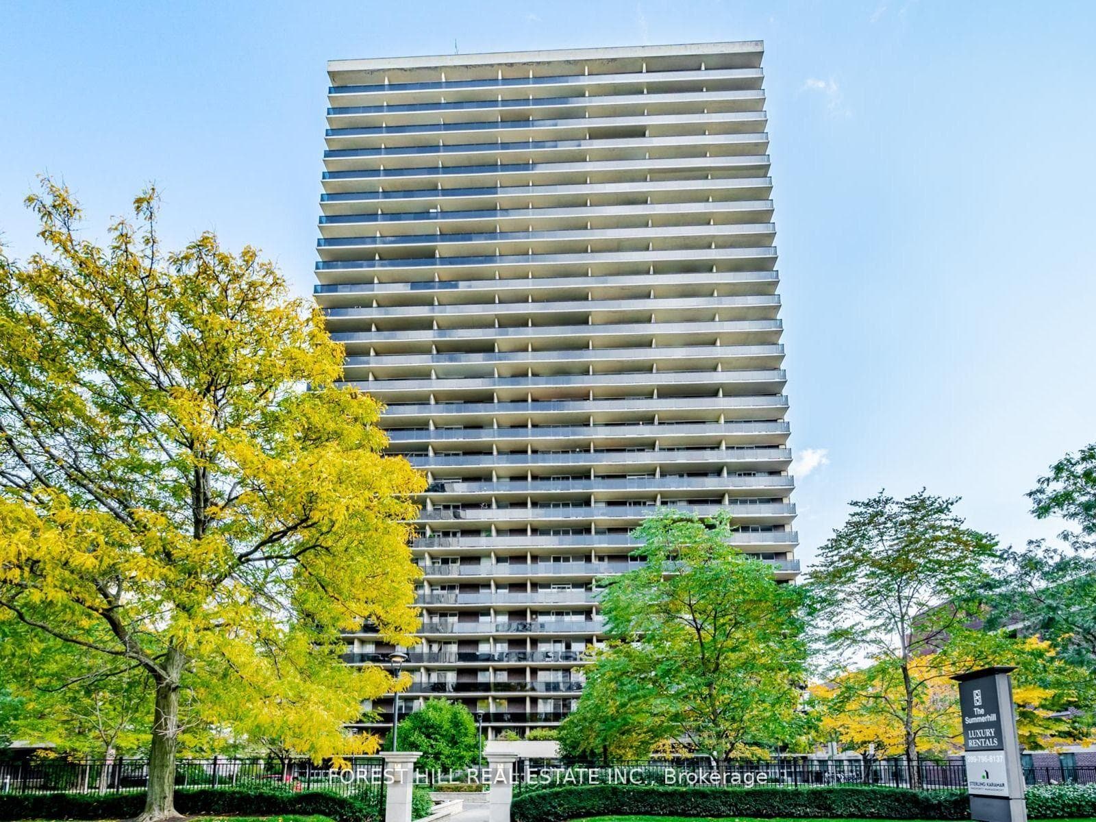 7 Jackes Avenue Unit 1503, Rosedale / Moore Park, ON M4T 1E3 - Photo 1