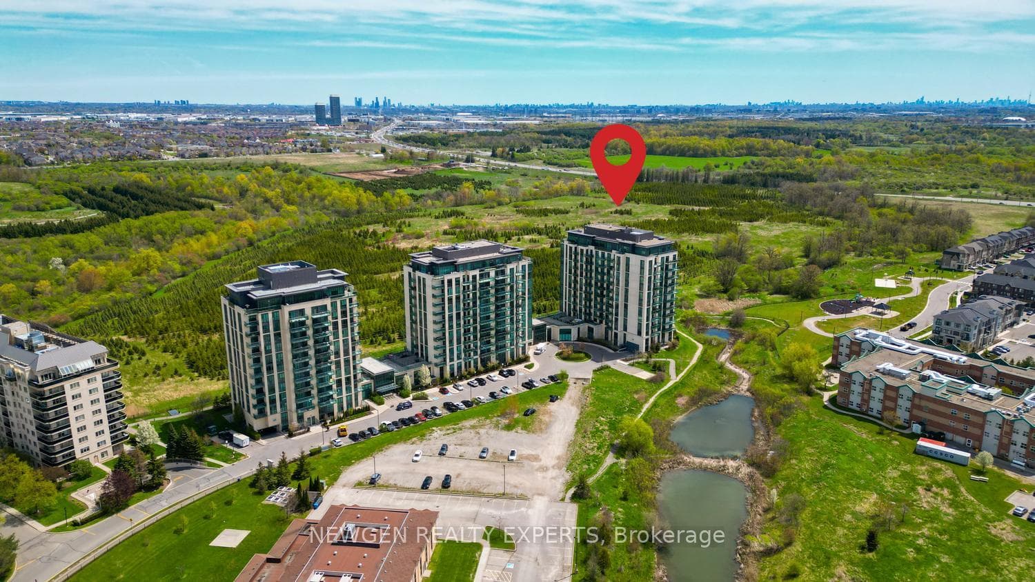 65 Yorkland Boulevard Unit 808, Brampton