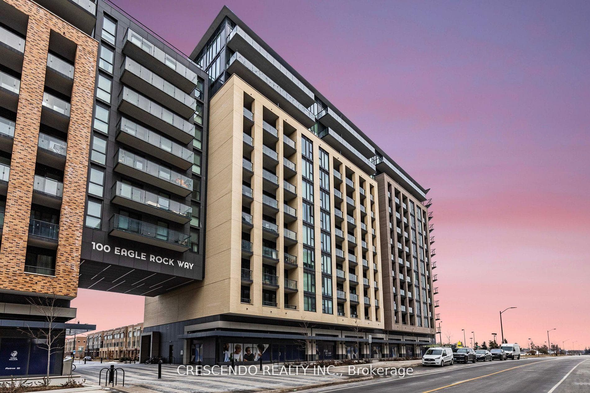 100 Eagle Rock Way Unit 1207, Vaughan