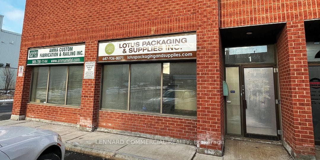 2084 Steeles Avenue Unit 1, Brampton, ON L6Y 0A7 - Photo 1