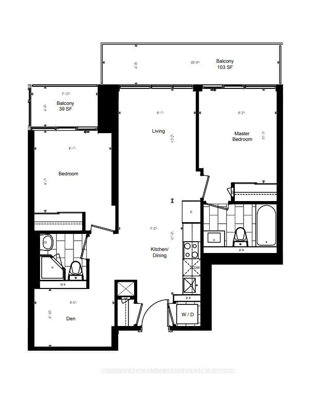 60 Princess Street Unit 1614, Regent Park / Cabbagetown / St. James Town, ON M5A 2C7 - Photo 1