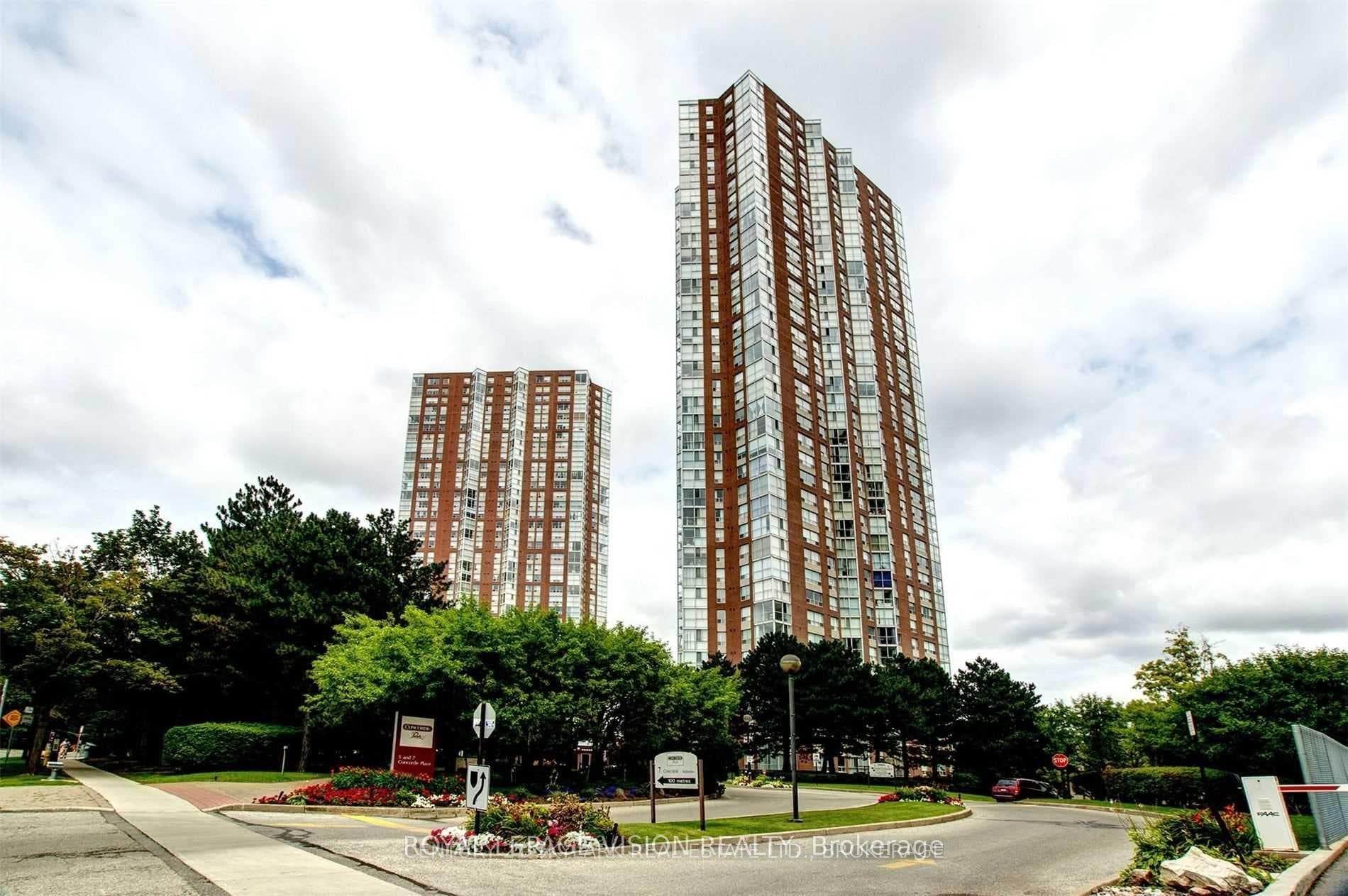 7 Concorde Place Unit 501, Don Mills / Parkwoods / Victoria Village, ON M3C 3N4 - Photo 1