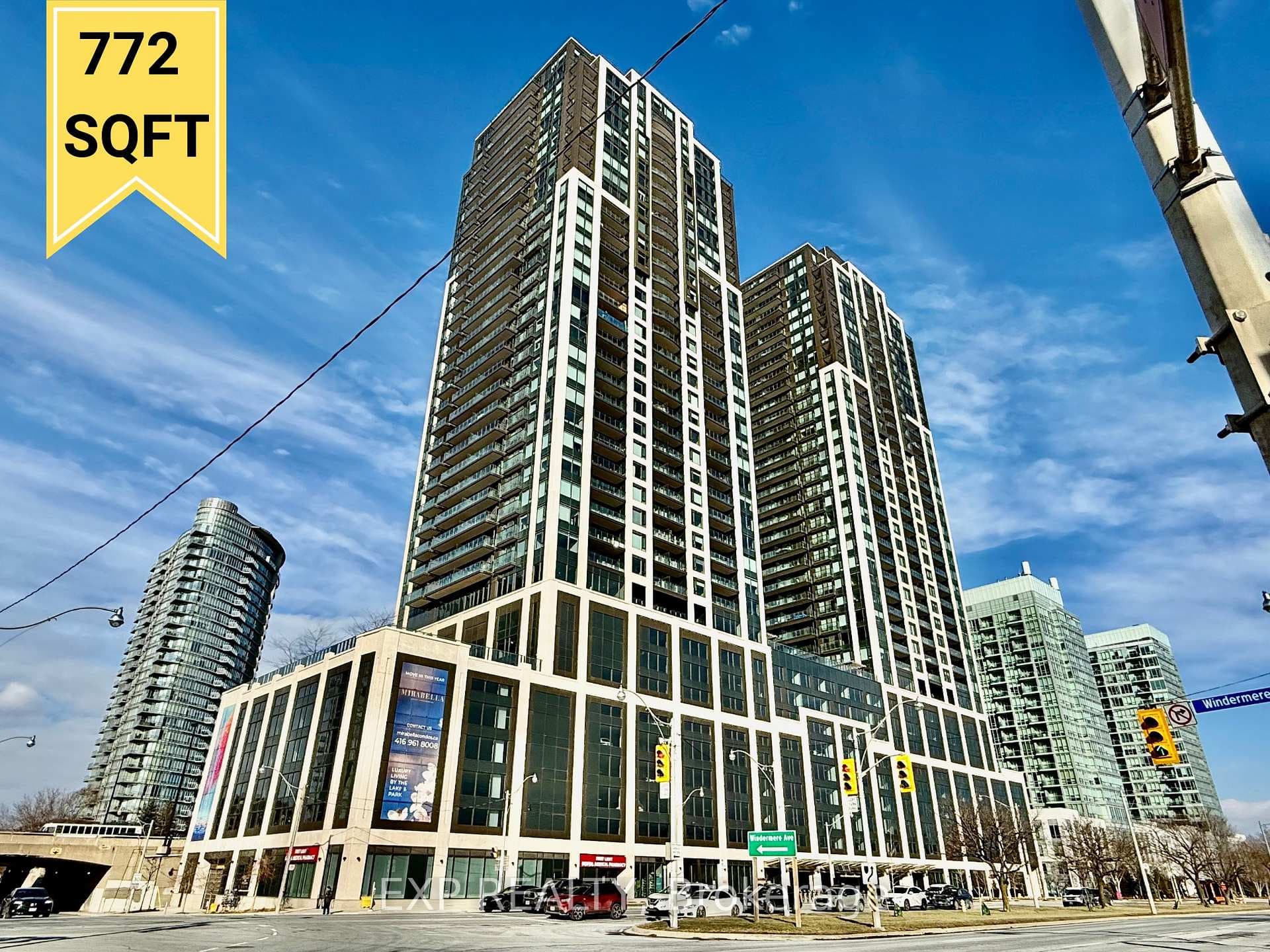 1928 Lakeshore Blvd Boulevard Unit 2305, High Park / Junction / Roncesvalles, ON M6S 0B1 - Photo 1