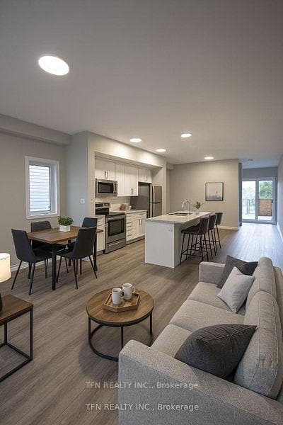 Main Floor- Virtually staged