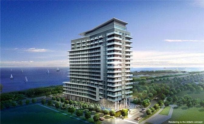 39 Annie Craig Drive Unit 501, Toronto W06