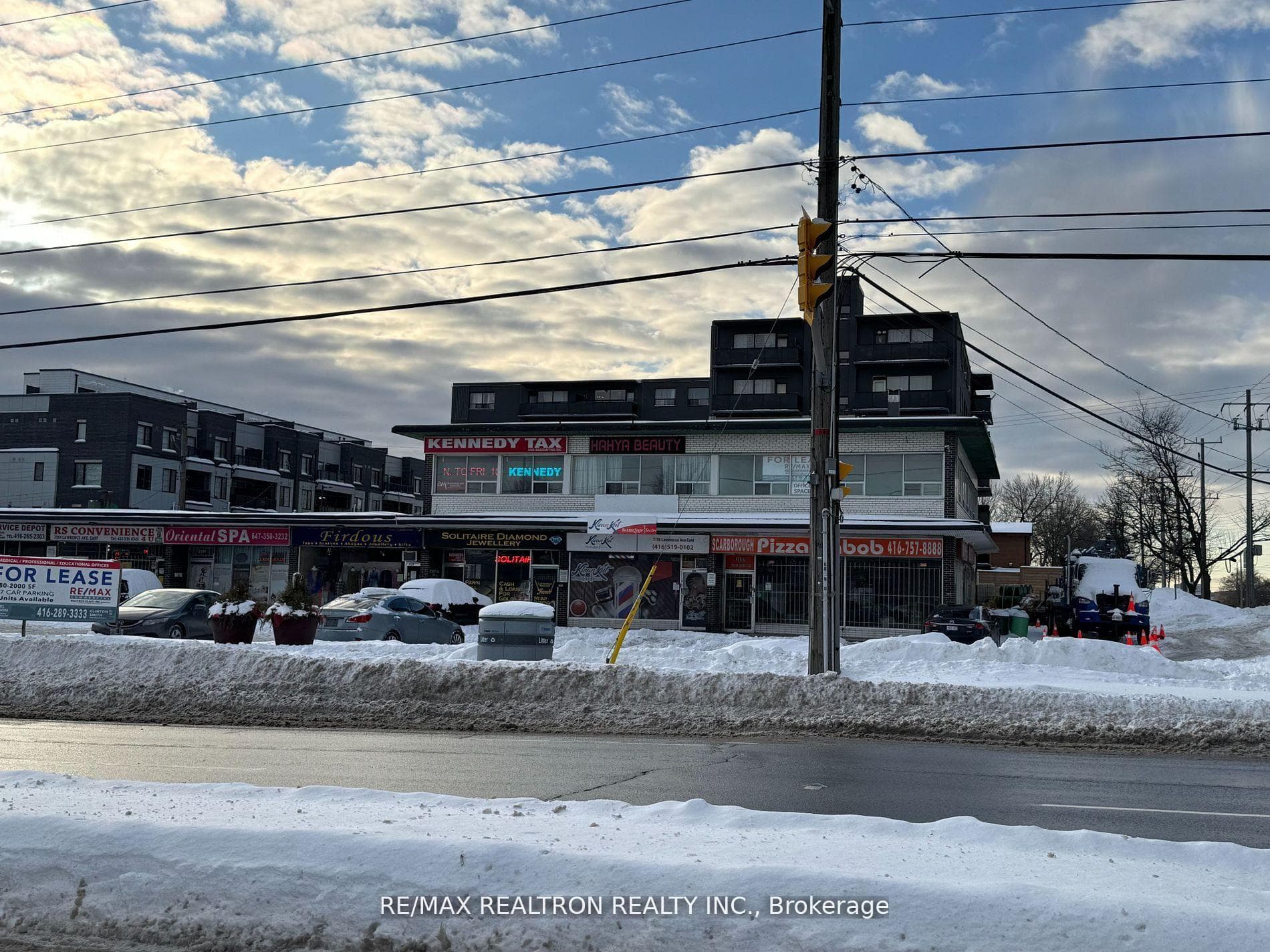 2163 Lawrence Avenue Unit C-D, Dorset Park / Kennedy Park, ON M1P 2P5 - Photo 1