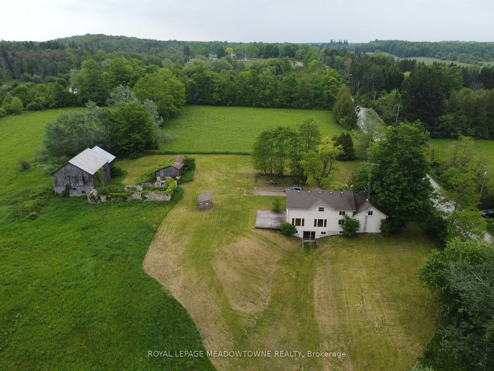 13489 Fourth Line Nass 98 Acres