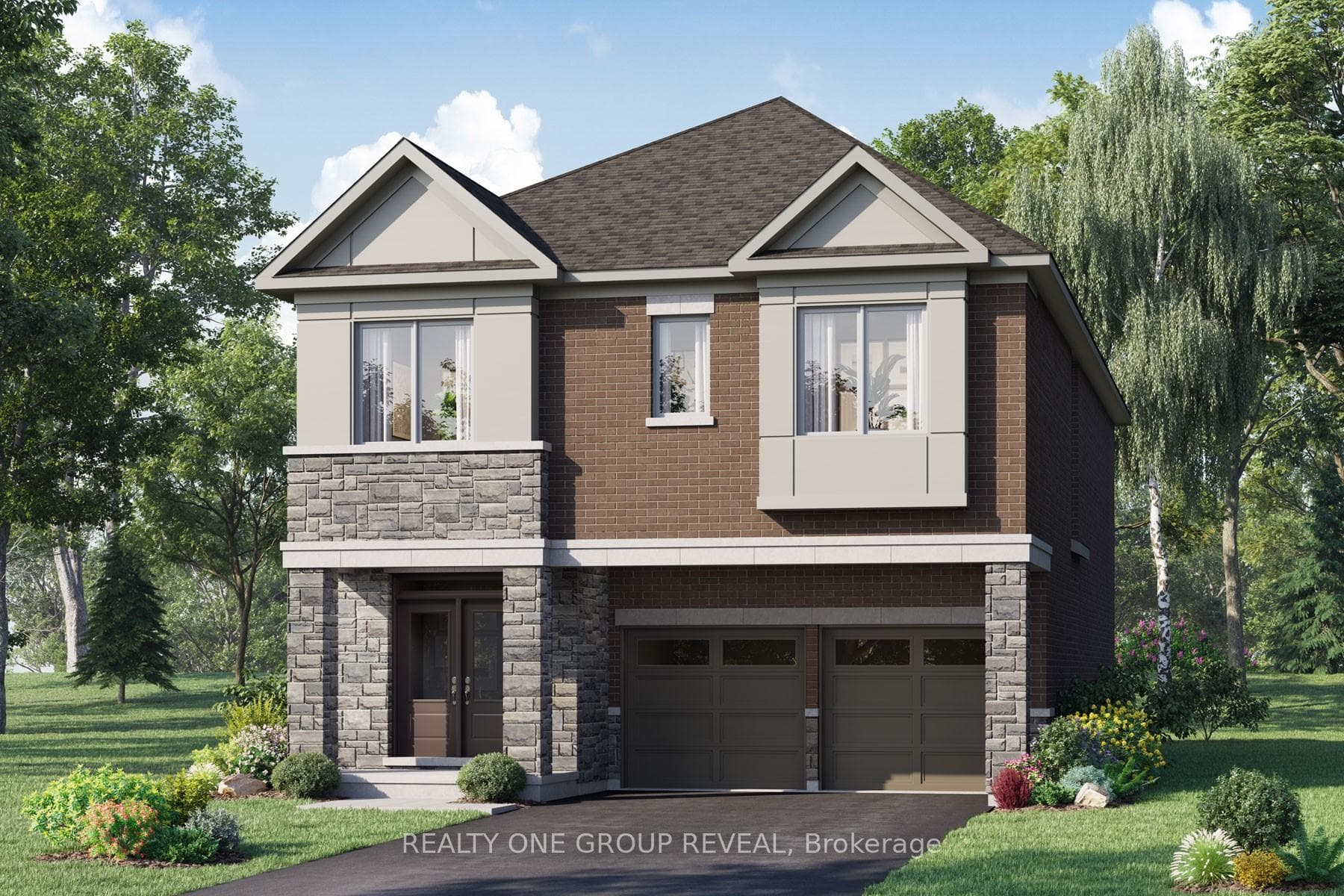3283 Marchington Square, Pickering, ON L1X 0N1 - Photo 1