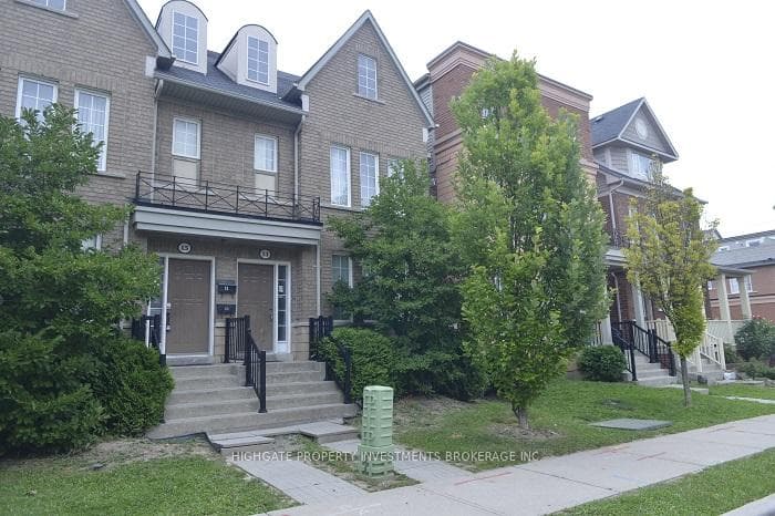 13 Herzberg Gardens Unit B2, Toronto W05