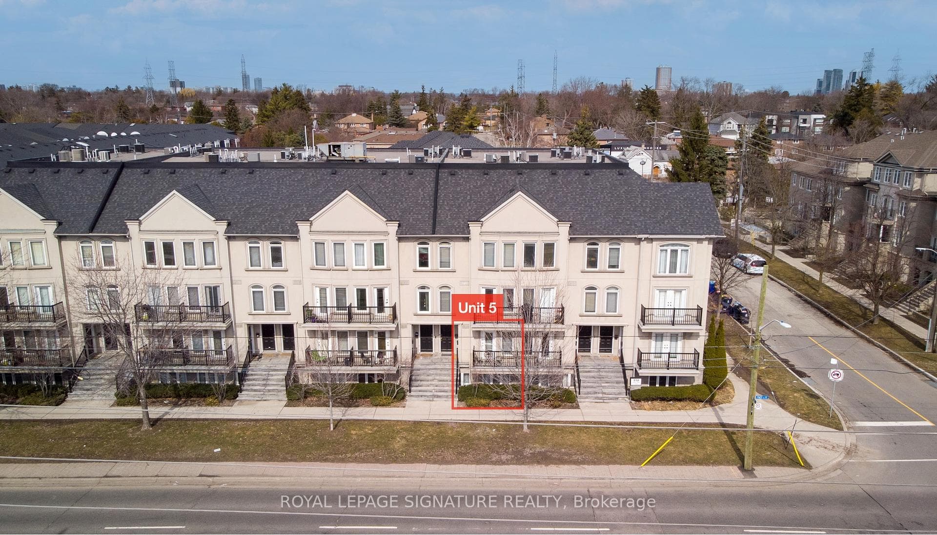 118 Finch Avenue Unit Th 5, Thornhill / Willowdale, ON M2N 7G2 - Photo 1