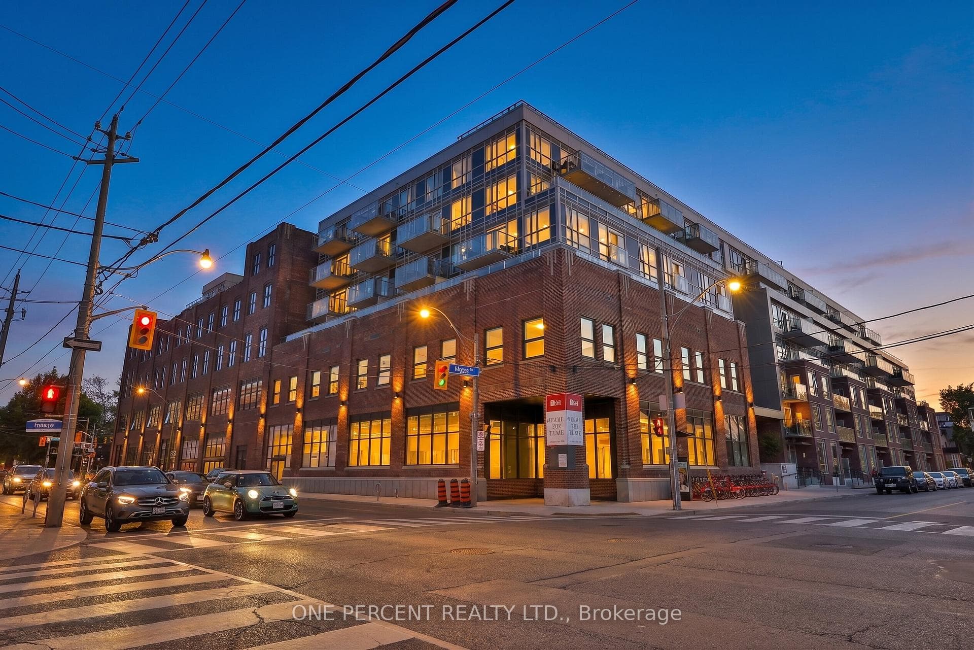 150 Logan Avenue Unit 329, Riverdale / Leslieville