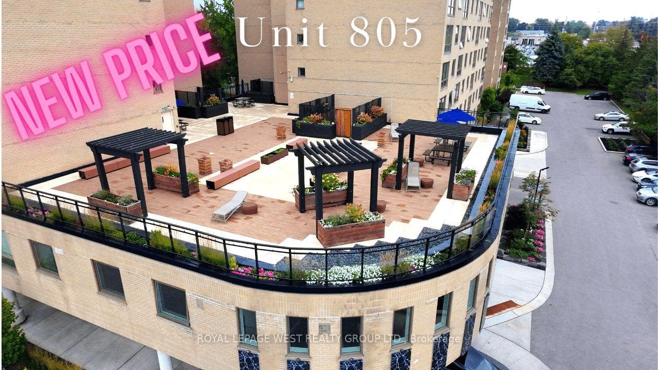 326 Major Mackenzie Drive Unit 805, Richmond Hill, ON L4C 8T4 - Photo 1
