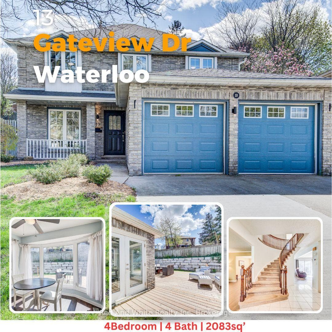 13 Gateview Drive, Waterloo