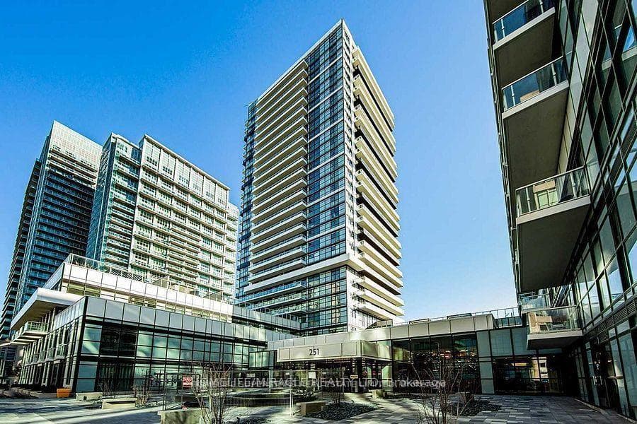 251 Manitoba Street Unit 1706, Liberty Village / Parkdale / South Parkdale, ON M8Y 0C7 - Photo 1