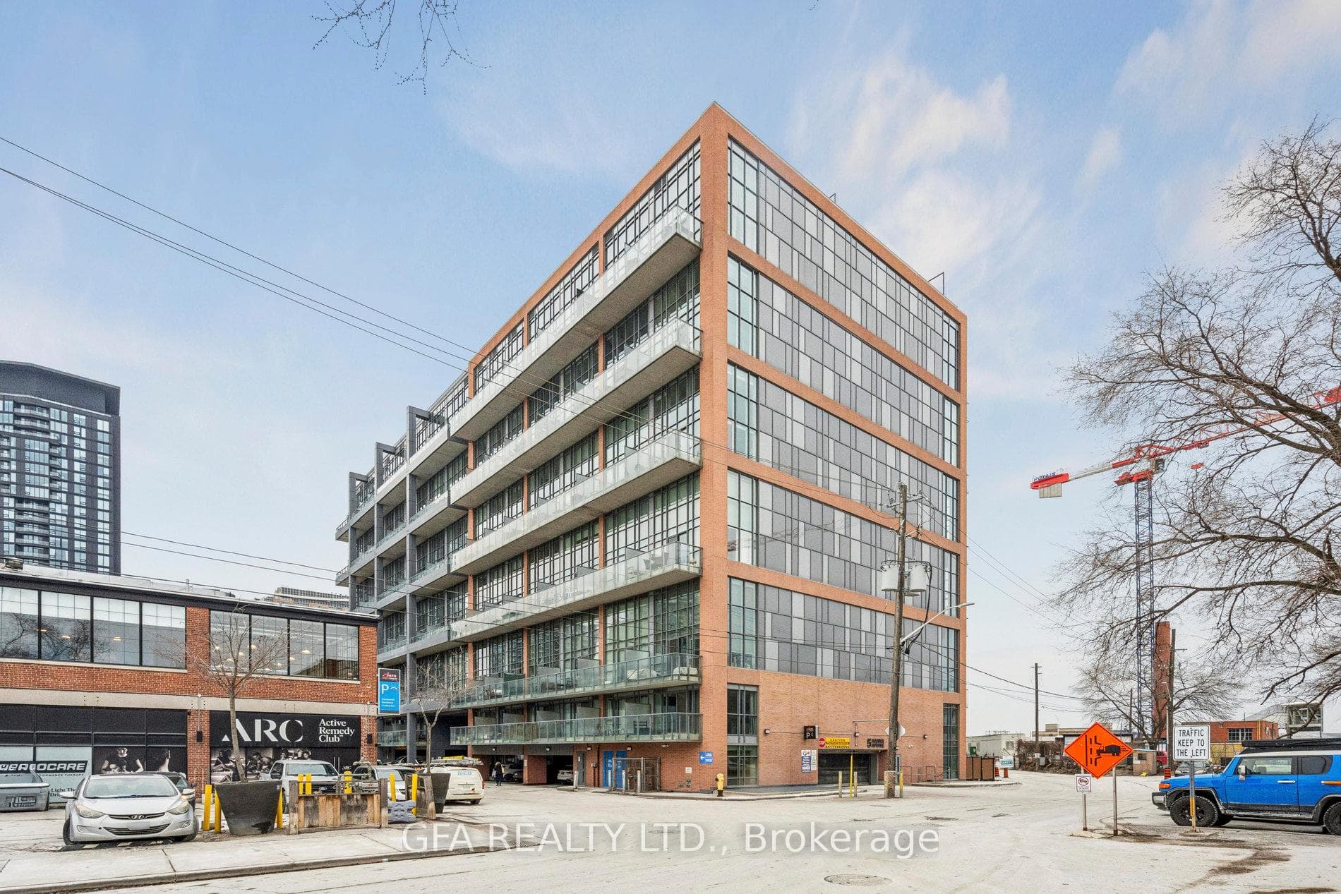 5 Hanna Avenue Unit 438, Toronto C01