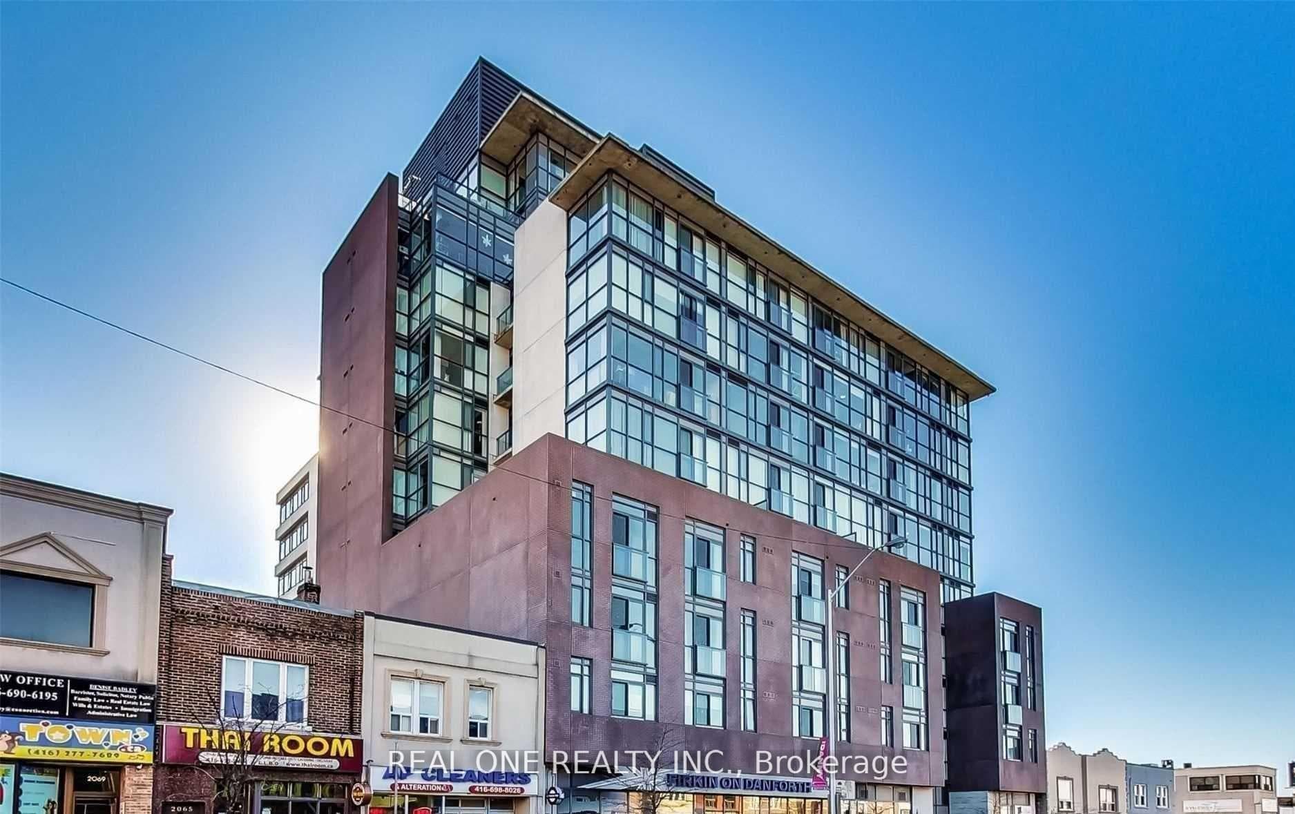 2055 Danforth Avenue Unit 312, Toronto E02