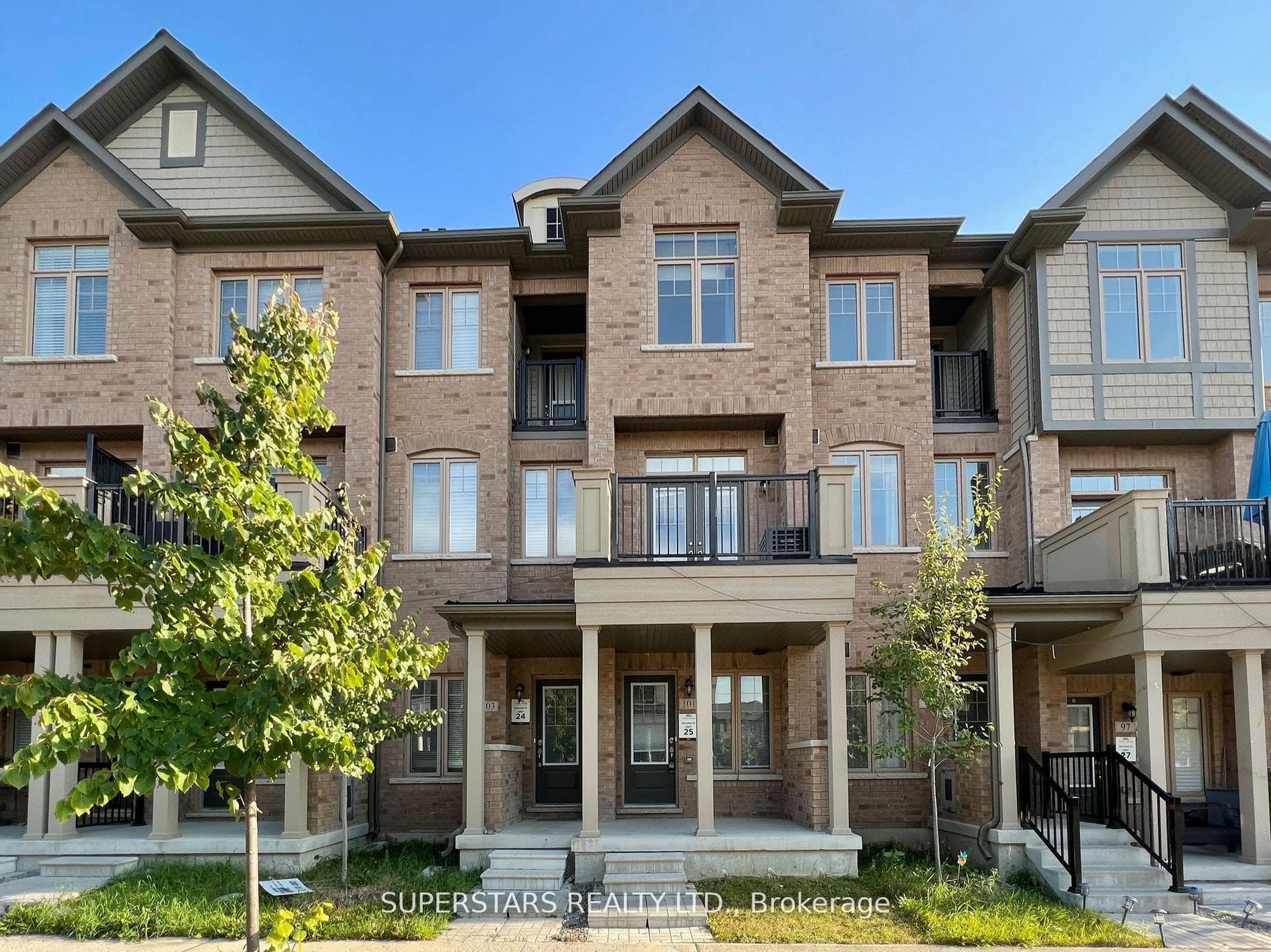 101 Frederick Wilson Avenue Unit 25, Markham